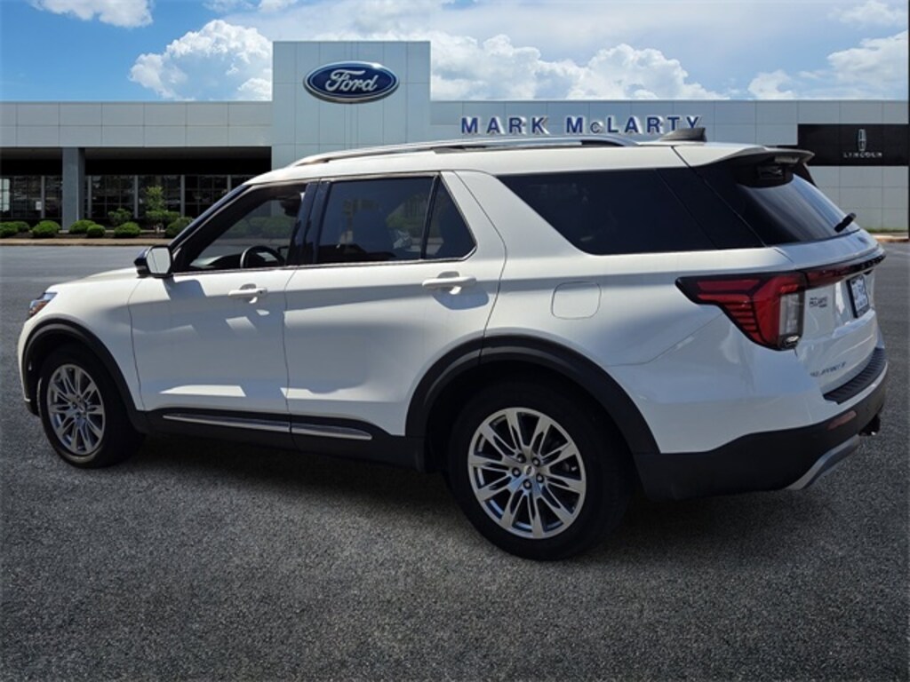 Used 2025 Ford Explorer Platinum SUV