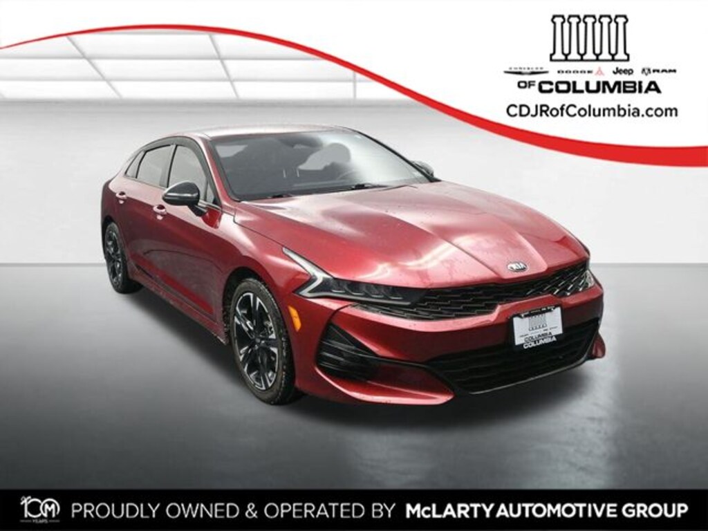 Used 2021 Kia K5 GT-Line Sedan