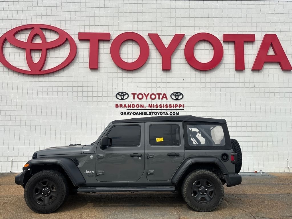 Used 2020 Jeep Wrangler Unlimited Sport SUV