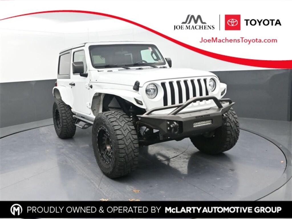 Used 2020 Jeep Wrangler Sport SUV