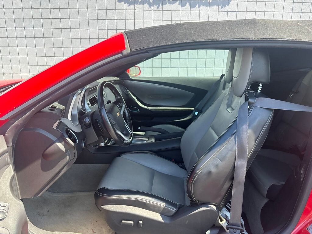 Used 2012 Chevrolet Camaro 2LT Convertible