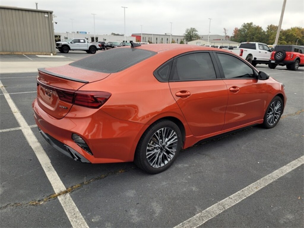 Used 2023 Kia Forte GT-Line Sedan