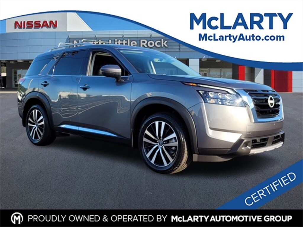 Used 2025 Nissan Pathfinder Platinum SUV