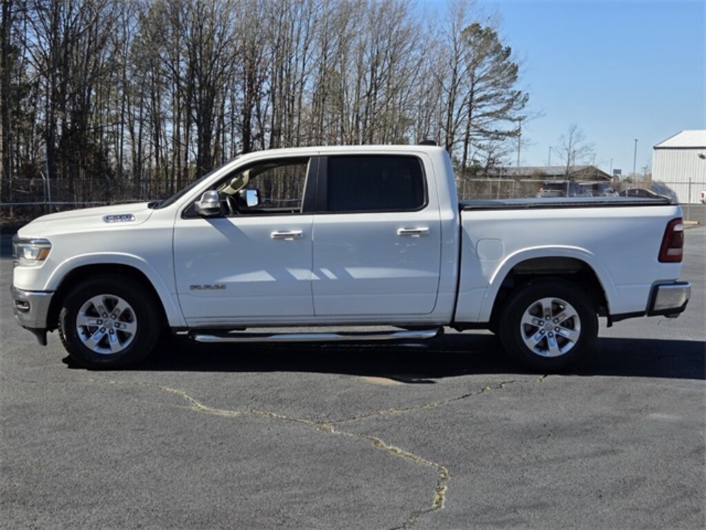 Used 2021 Ram 1500 Laramie Truck Crew Cab