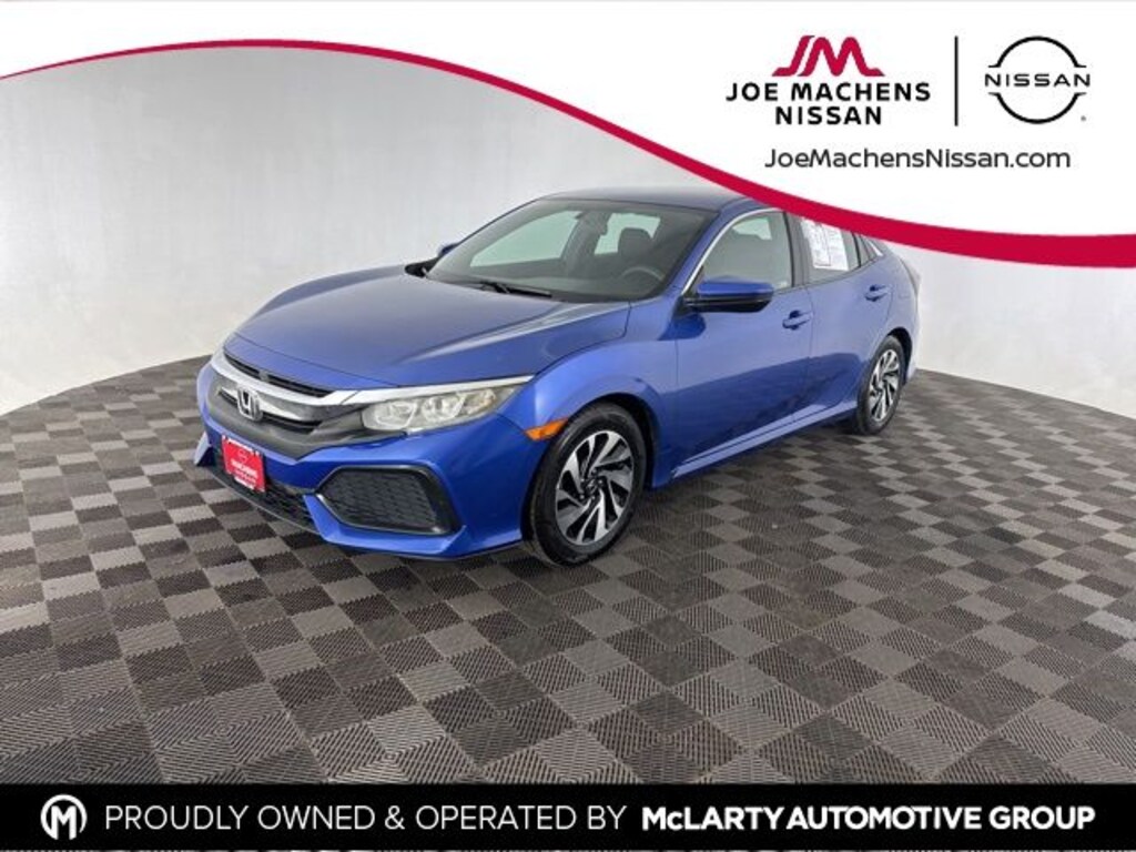 Used 2018 Honda Civic LX Hatchback