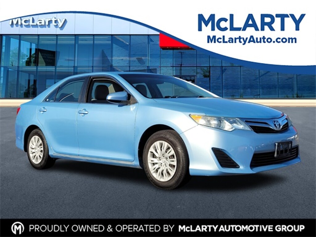 Used 2012 Toyota Camry LE Sedan