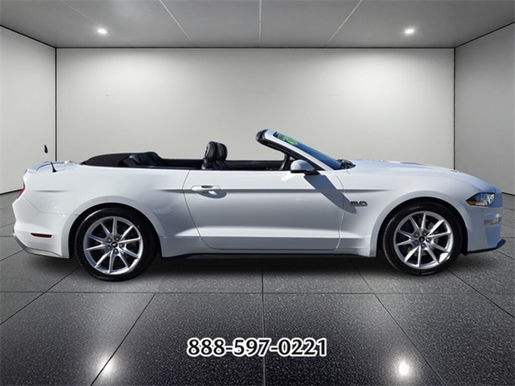 Used 2019 Ford Mustang GT Premium Convertible