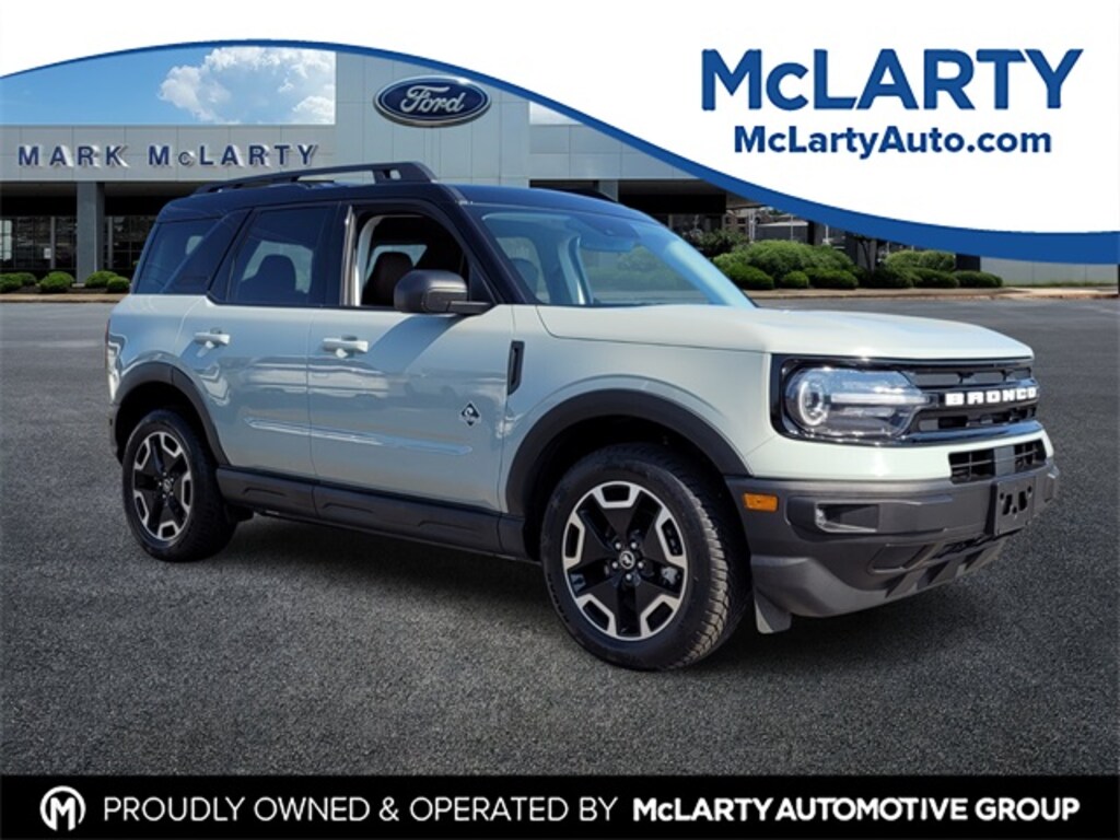 Used 2023 Ford Bronco Sport Outer Banks SUV