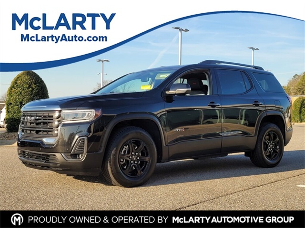 Used 2020 GMC Acadia AT4 SUV