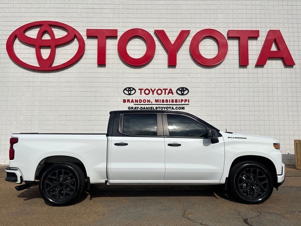 Used 2022 Chevrolet Silverado 1500 LTD Custom Truck Crew Cab