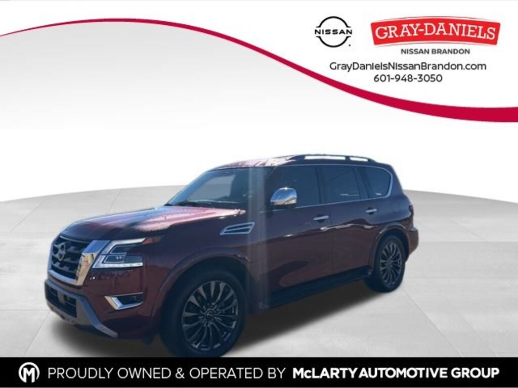 Certified 2024 Nissan Armada Platinum SUV