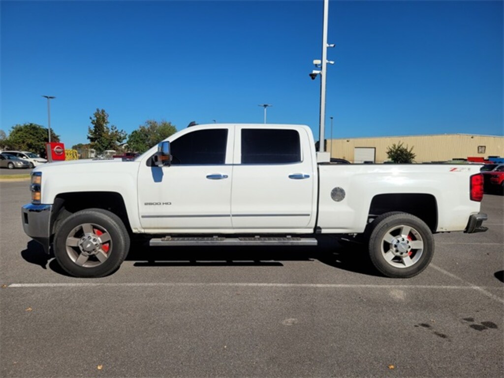 Used 2016 Chevrolet Silverado 2500HD LTZ Truck Crew Cab