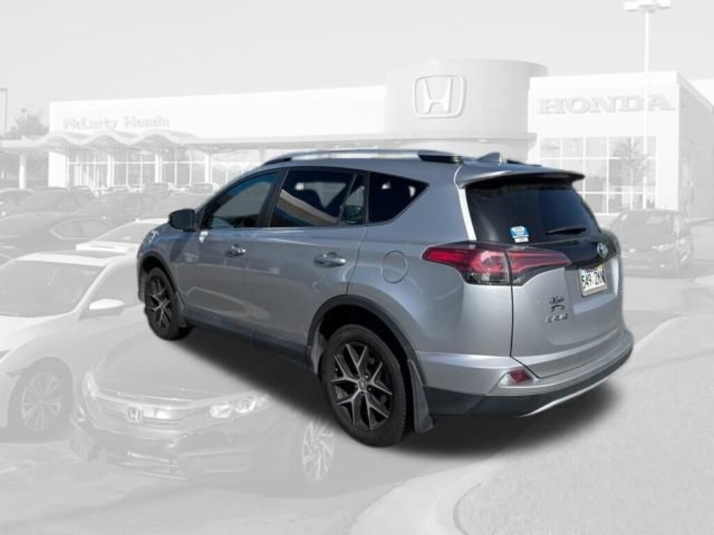 Used 2016 Toyota RAV4 SE SUV