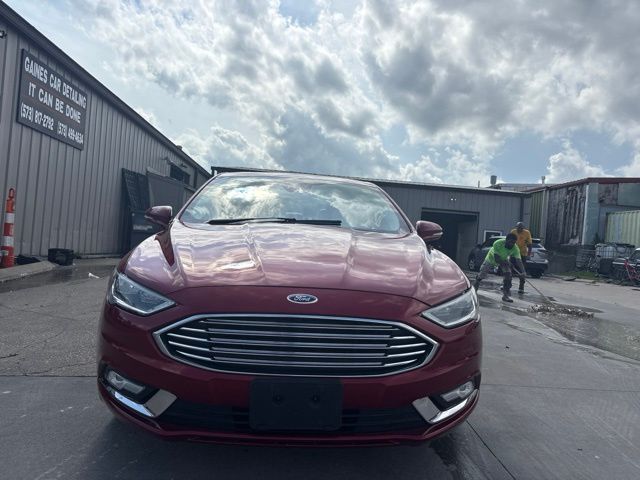 Used 2017 Ford Fusion Titanium with VIN 3FA6P0K96HR117360 for sale in Columbia, MO