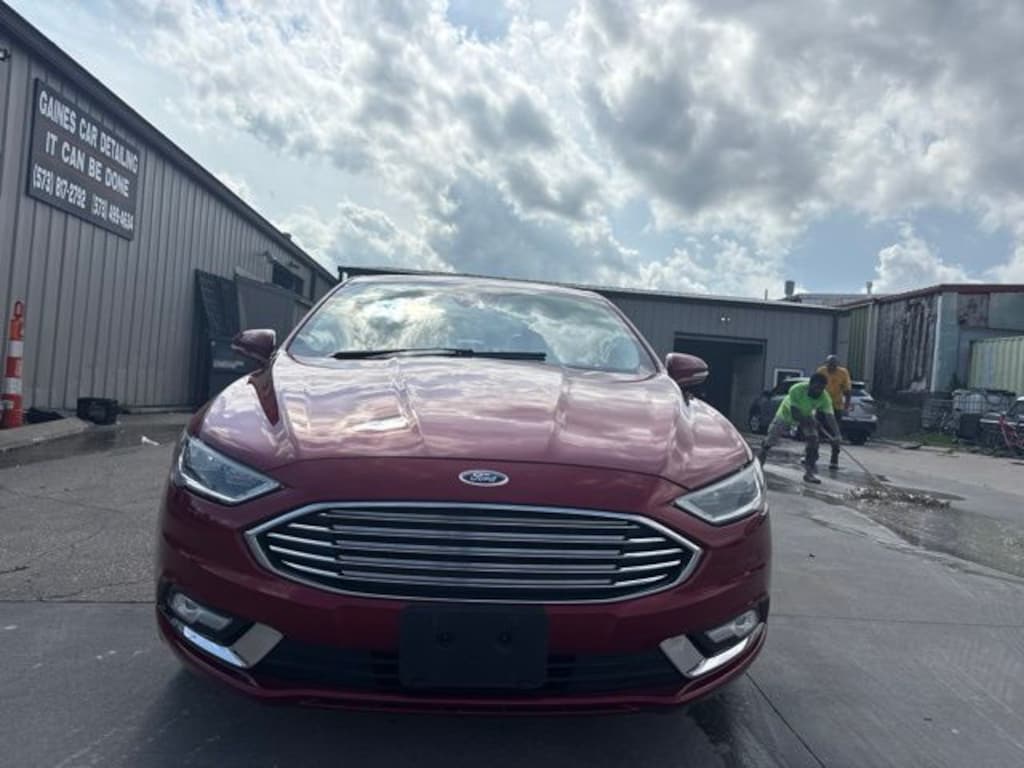 Used 2017 Ford Fusion Sedan