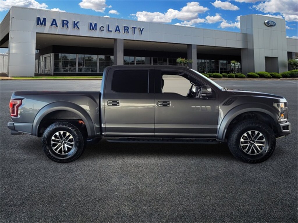 Used 2019 Ford F-150 Raptor Truck SuperCrew Cab