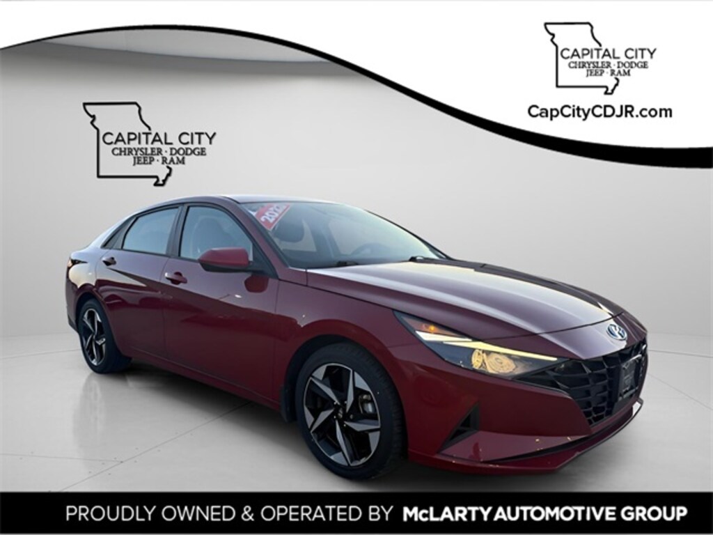 Used 2023 Hyundai Elantra SEL Sedan