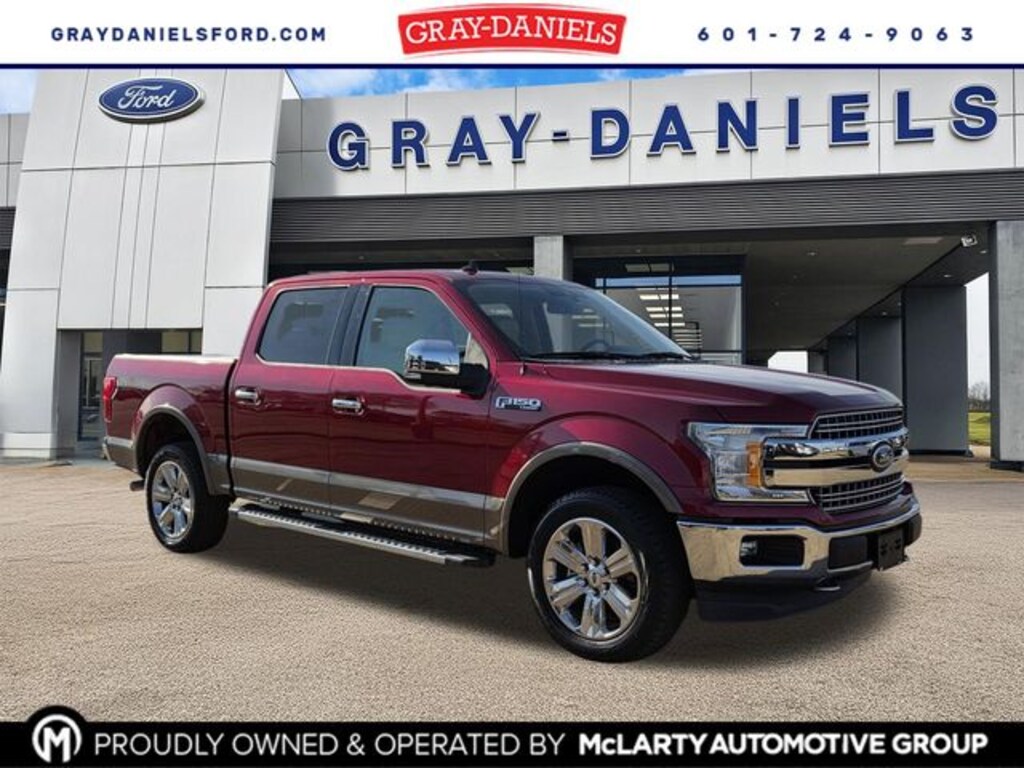 Used 2019 Ford F-150 Truck SuperCrew Cab