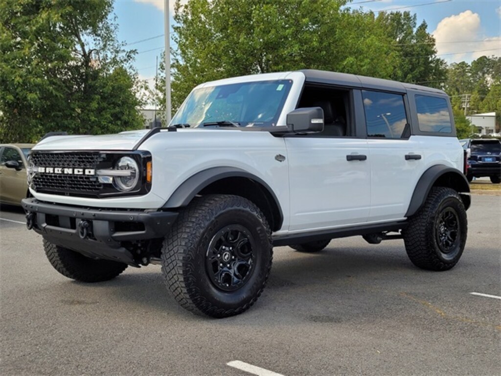Used 2024 Ford Bronco Wildtrak SUV