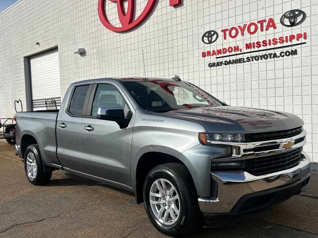 Used 2020 Chevrolet Silverado 1500 LT Truck Double Cab