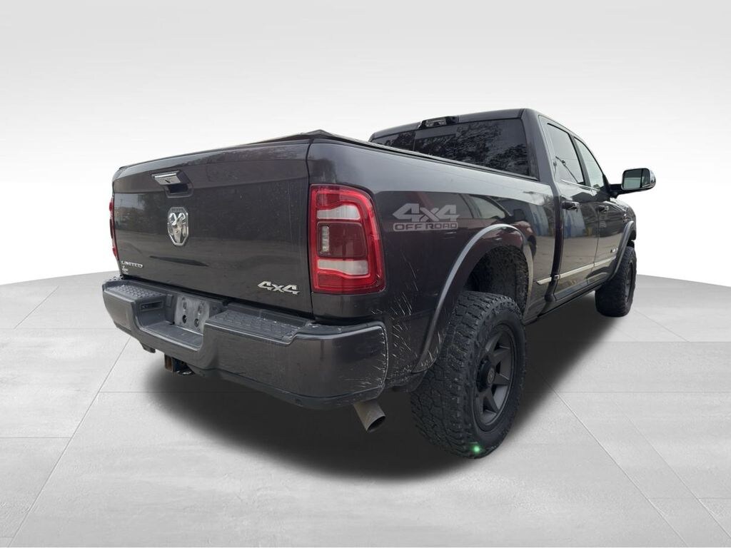 Used 2021 Ram 2500 Limited Truck Crew Cab