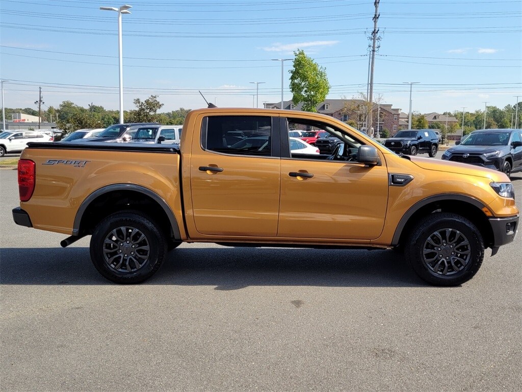 Used 2019 Ford Ranger Truck SuperCrew