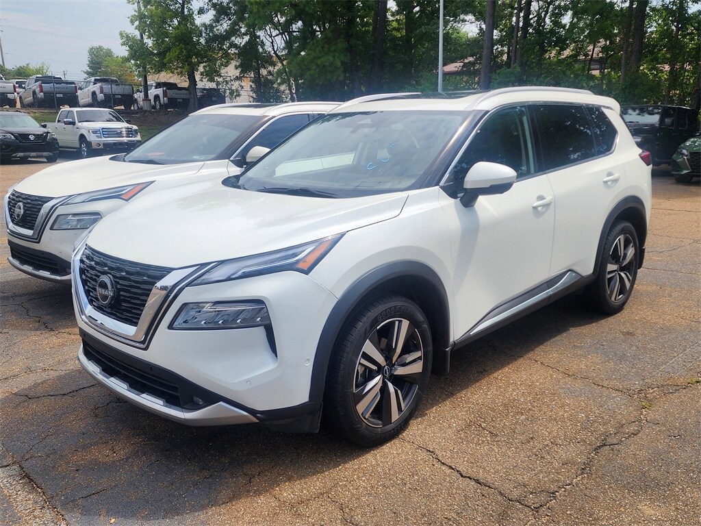 Used 2022 Nissan Rogue Platinum SUV