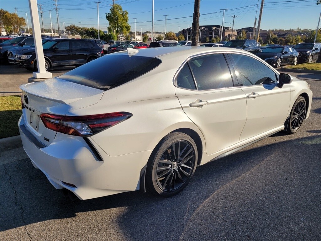 Used 2023 Toyota Camry XSE Sedan
