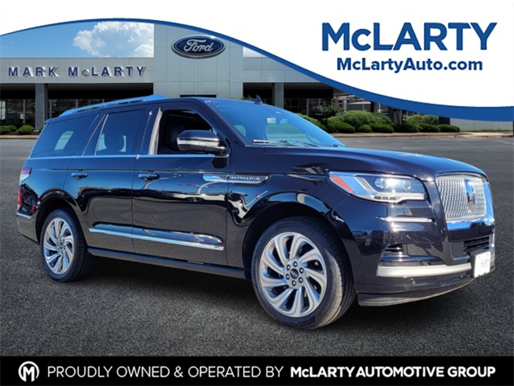 Used 2024 Lincoln Navigator Reserve SUV