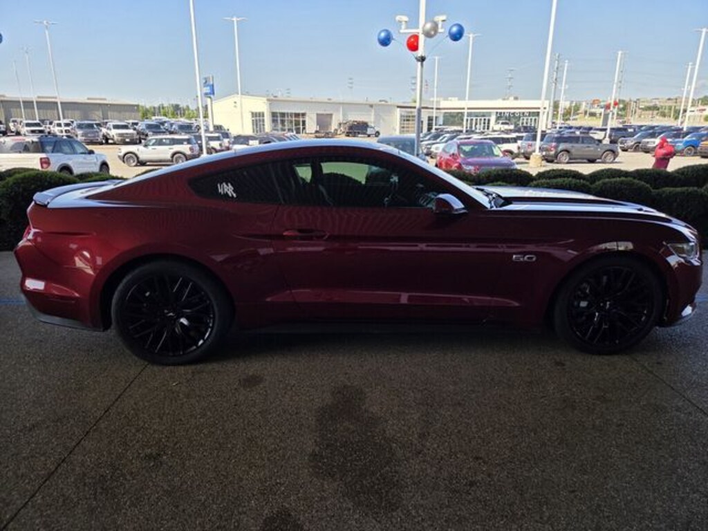 Used 2015 Ford Mustang GT Premium Coupe