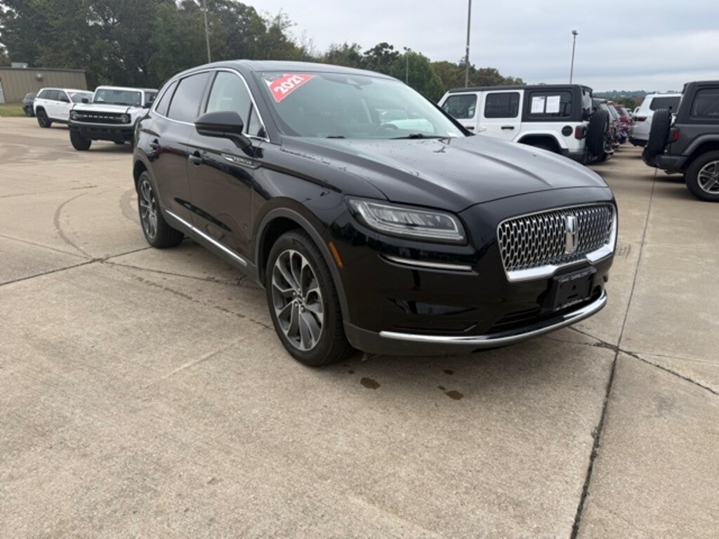 Used 2021 Lincoln Nautilus Reserve SUV