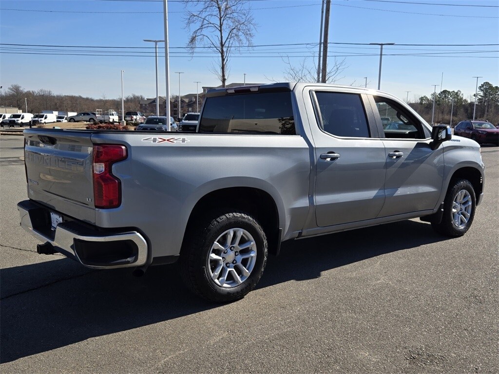 Used 2023 Chevrolet Silverado 1500 LT Truck Crew Cab