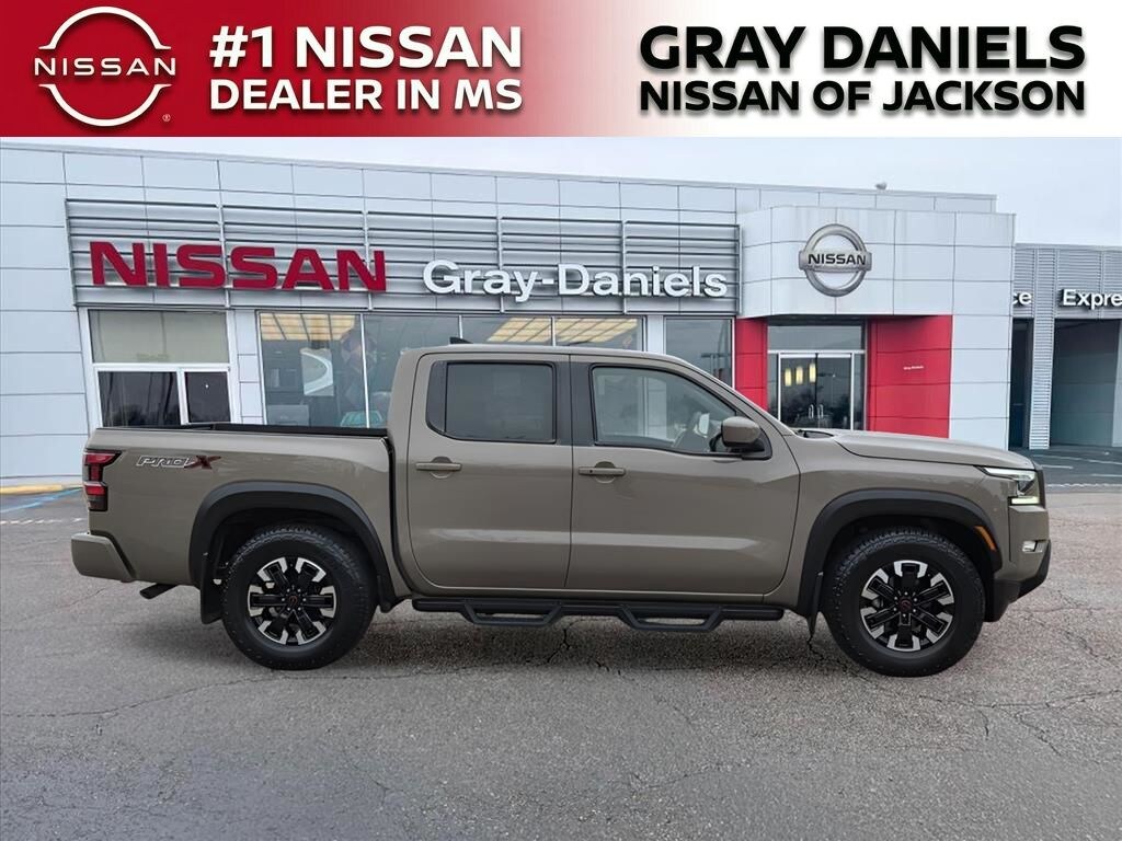 Used 2024 Nissan Frontier PRO-X Truck Crew Cab