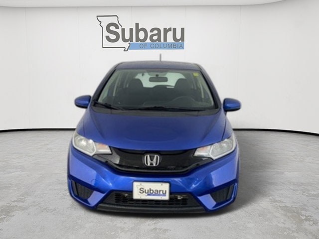 Used 2017 Honda Fit LX with VIN 3HGGK5H55HM710379 for sale in Columbia, MO
