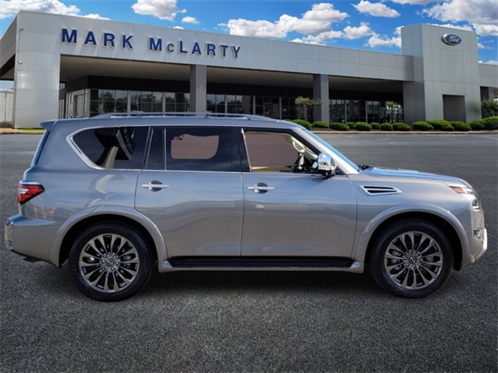 Used 2024 Nissan Armada Platinum SUV