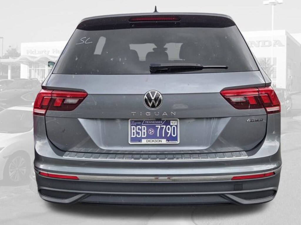 Used 2024 Volkswagen Tiguan 2.0T SE SUV