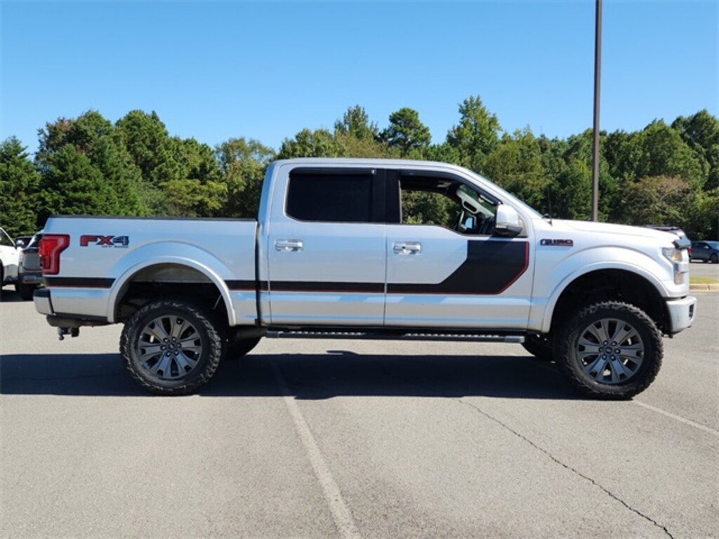 Used 2017 Ford F-150 Truck SuperCrew Cab