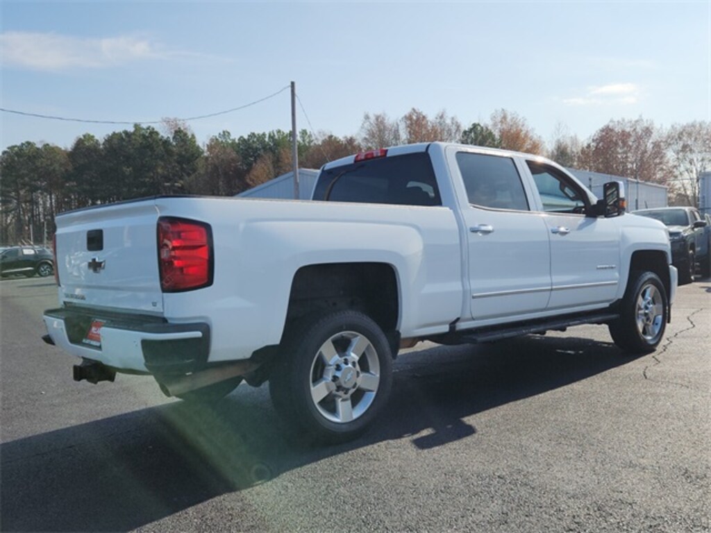 Used 2019 Chevrolet Silverado 2500HD LT Truck Crew Cab