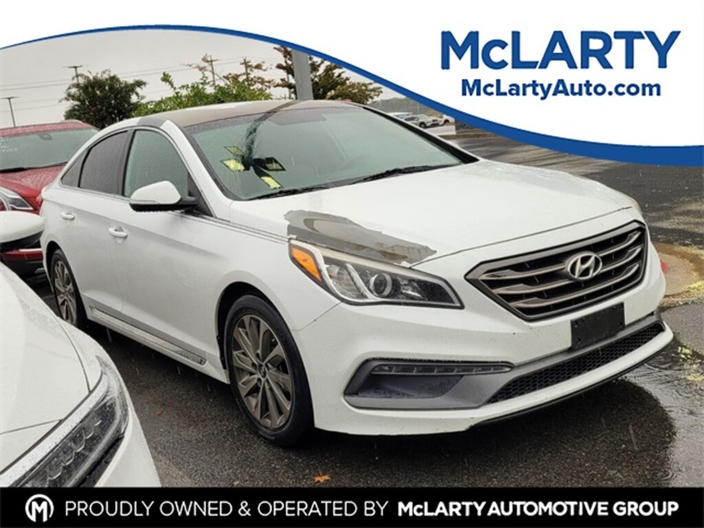 Used 2015 Hyundai Sonata Sport Sedan