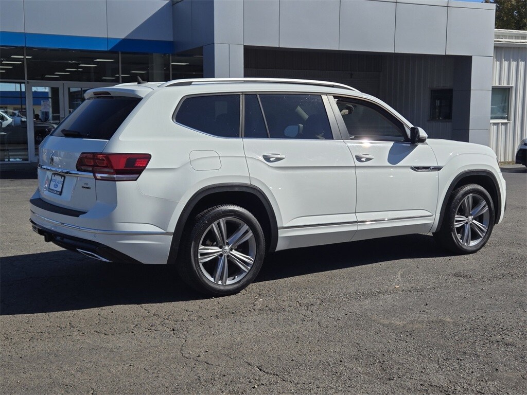 Used 2018 Volkswagen Atlas 3.6L V6 SEL SUV