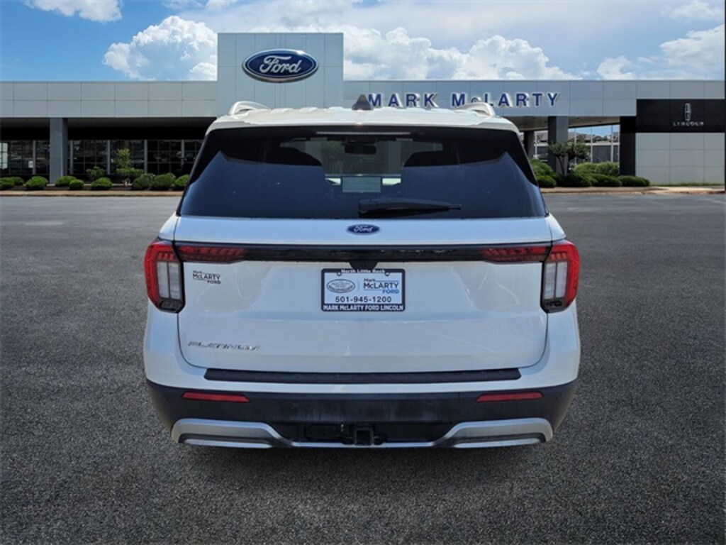 Used 2025 Ford Explorer Platinum SUV