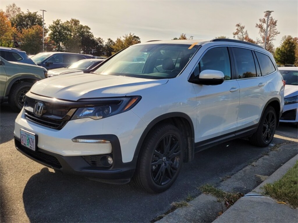 Used 2022 Honda Pilot Special Edition SUV