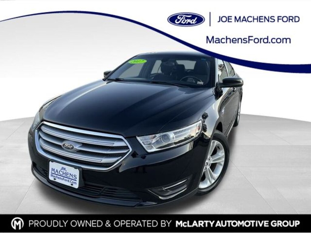 Used 2017 Ford Taurus SEL Sedan