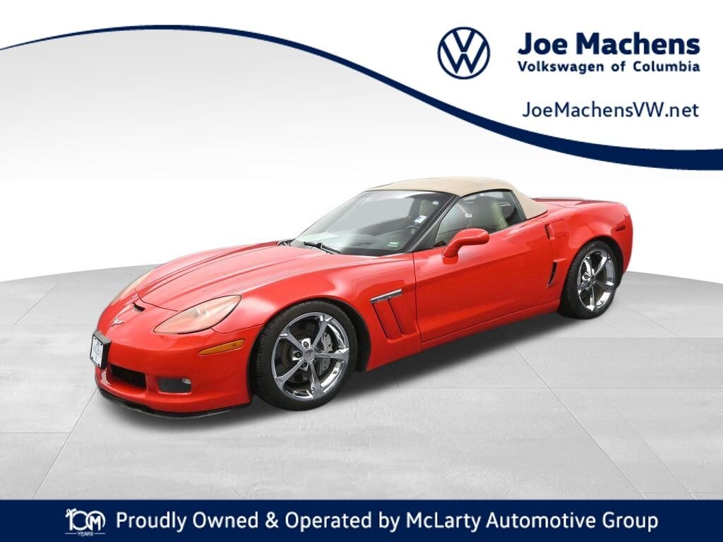 Used 2010 Chevrolet Corvette Grand Sport Convertible
