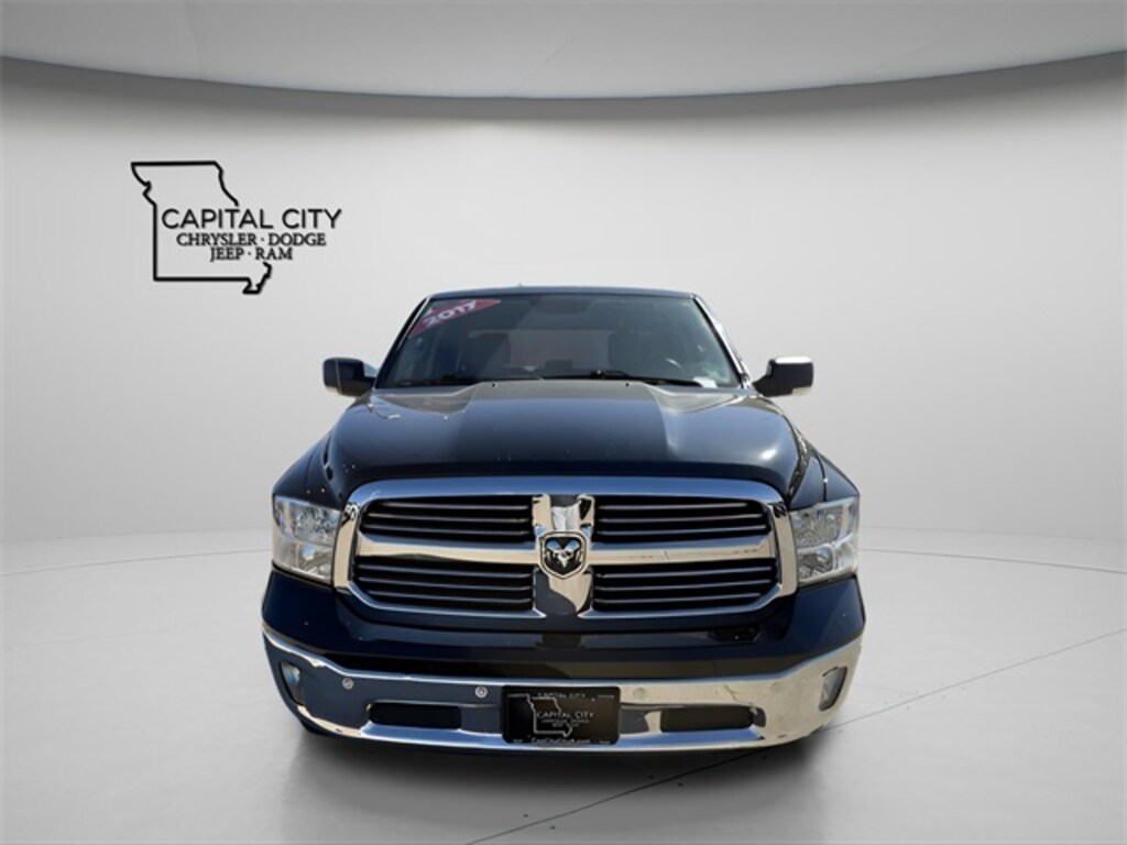 Used 2017 Ram 1500 SLT Truck Crew Cab