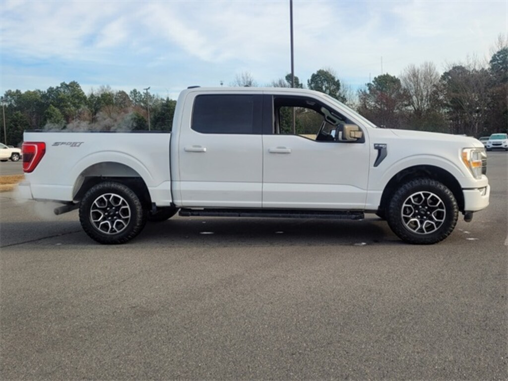 Used 2021 Ford F-150 Truck SuperCrew Cab