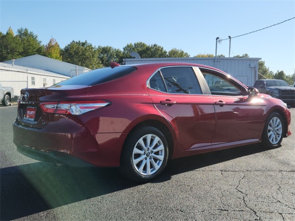 Used 2019 Toyota Camry L Sedan