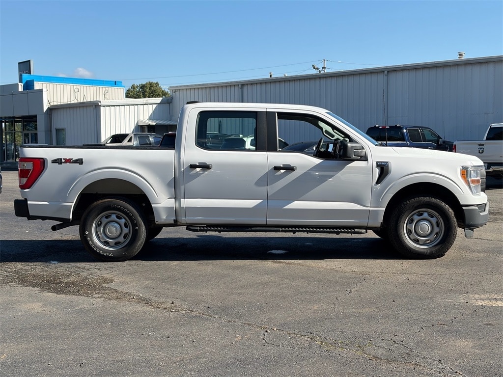 Used 2021 Ford F-150 Truck SuperCrew Cab