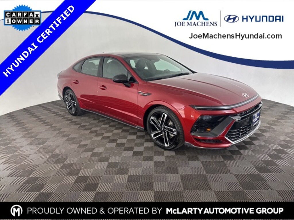 Certified 2025 Hyundai Sonata N Line Sedan