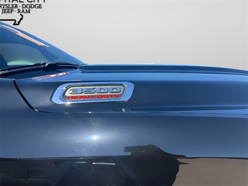 Used 2024 Ram 3500 Tradesman Truck Crew Cab